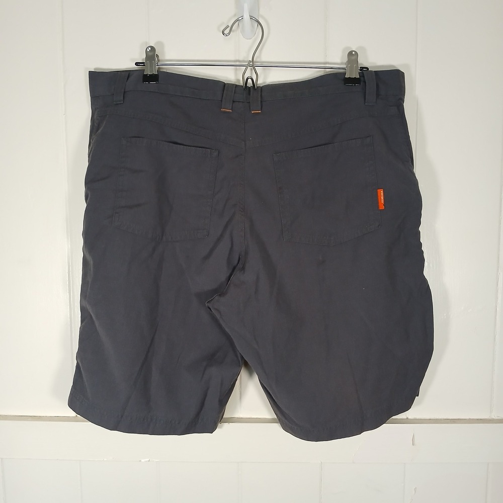 Icebreaker Shorts Mens 36 Gray Merino Wool Blend Hiking Casual IB102471001 - Picture 2 of 9